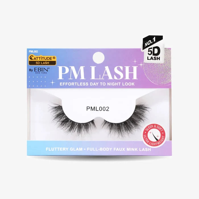 Ebin New York Cattitude 5D PM Lashes