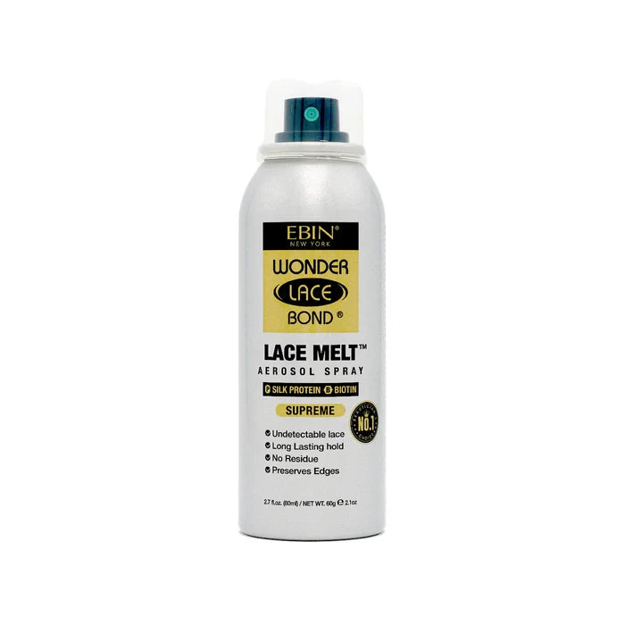 Ebin New York Wonder Lace Bond Lace Melt Aerosol Spray (Silk Protein) - UK Shipping Only