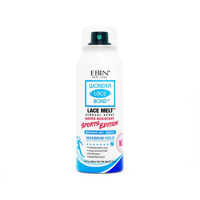 Ebin New York Wonder Lace Bond Lace Melt Aerosol Spray Sports Edition - UK Shipping Only