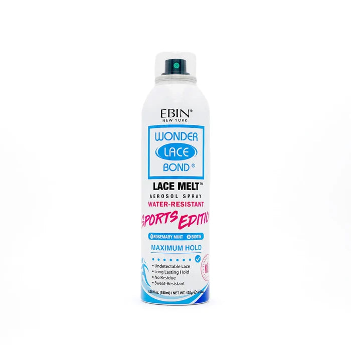 Ebin New York Wonder Lace Bond Lace Melt Aerosol Spray Sports Edition - UK Shipping Only