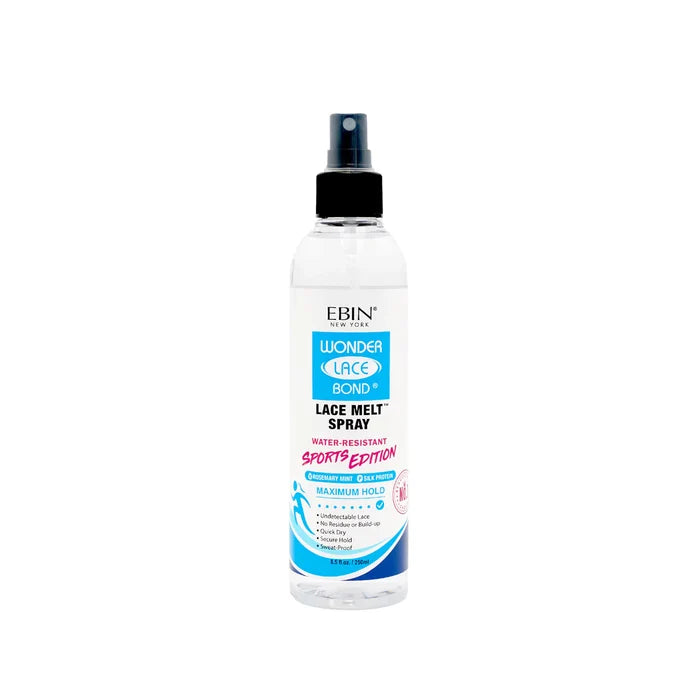 Ebin New York Wonder Lace Bond Lace Melt Spray Sports Edition