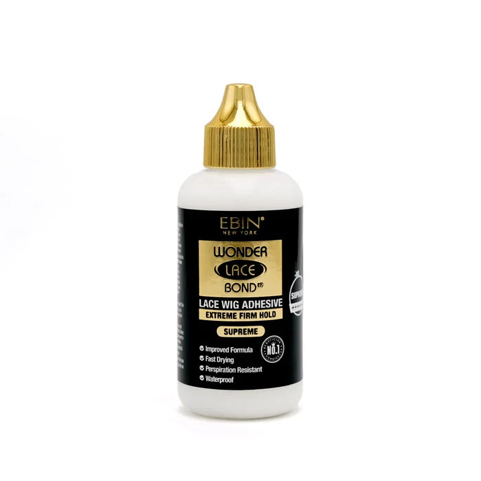 Ebin New York Wonder Lace Bond Waterproof Adhesive Supreme