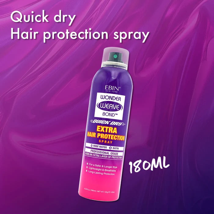 Ebin New York Wonder Weave Bond Extra Hair Protection Spray 180ml - UK Shipping Only