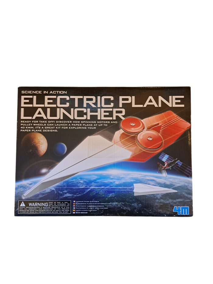 Electric Plane Launcher