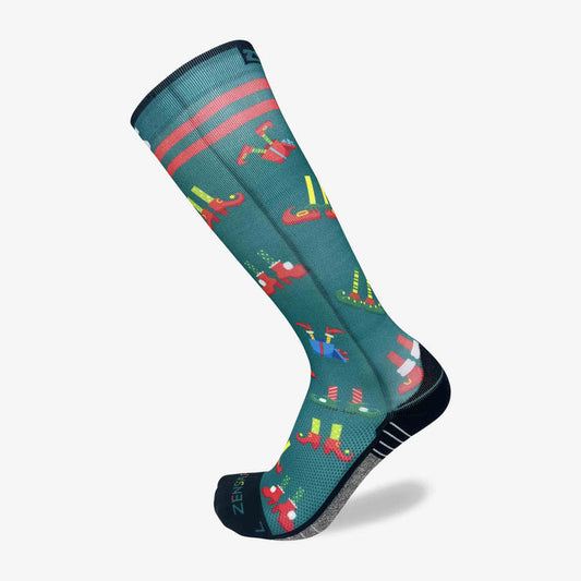 Elf Feet Compression Socks (Knee-High)