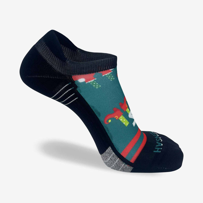 Elf Feet Running Socks (No Show)