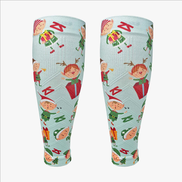 Elf Helpers Compression Leg Sleeves