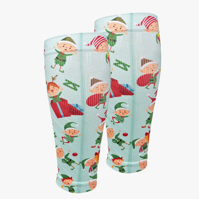 Elf Helpers Compression Leg Sleeves