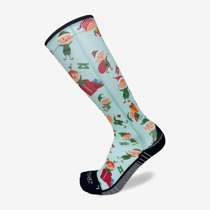Elf Helpers Compression Socks (Knee-High)