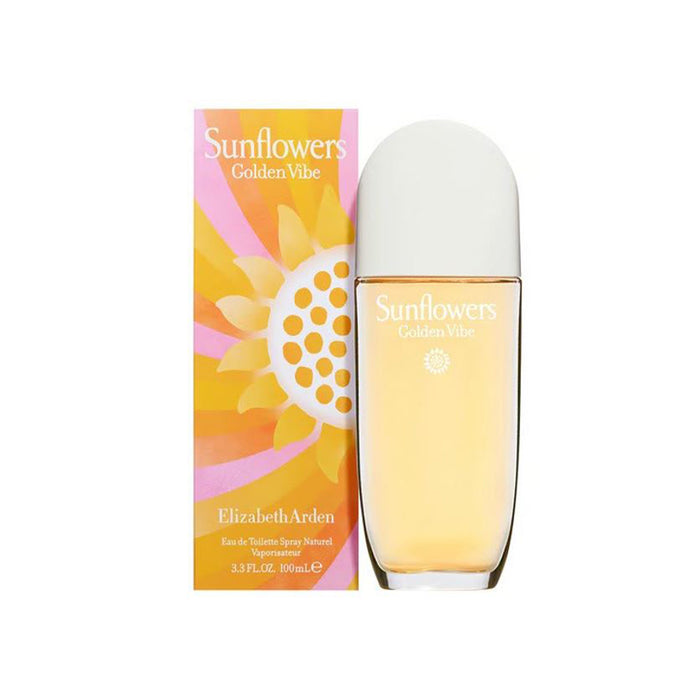 Elizabeth Arden Sunflowers Golden Vibe Eau De Toilette 100ml Spray