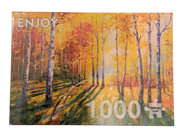 Enjoy Puzzle 1000 pcs - Birch Grove