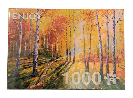 Enjoy Puzzle 1000 pcs - Birch Grove