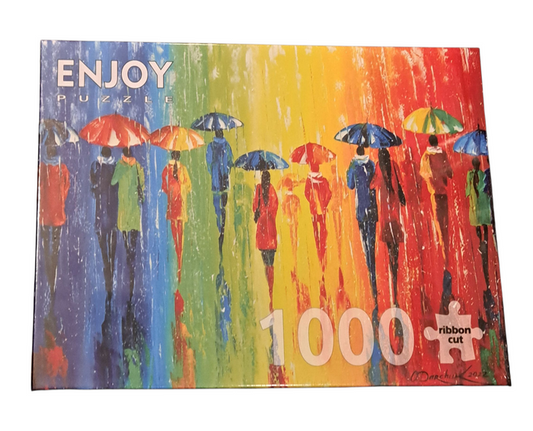 Enjoy Puzzle 1000 pcs - If It Rains