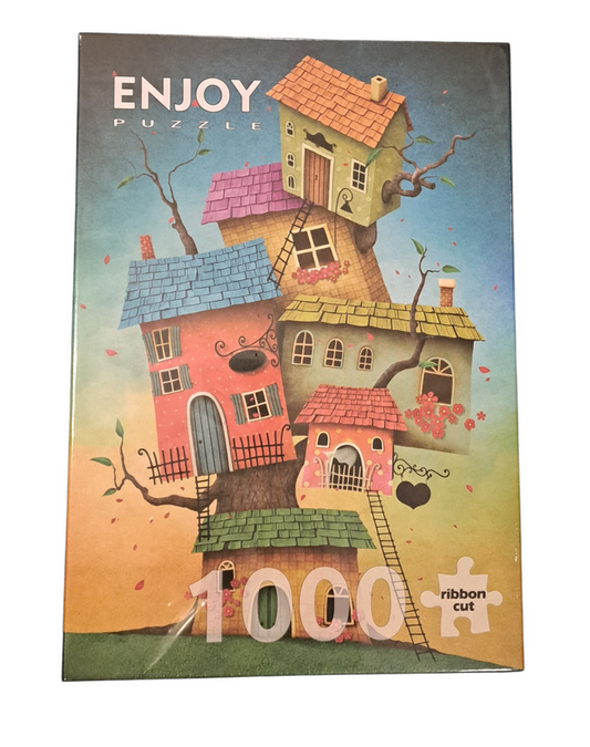 Enjoy Puzzle 1000 pcs - If It Rains