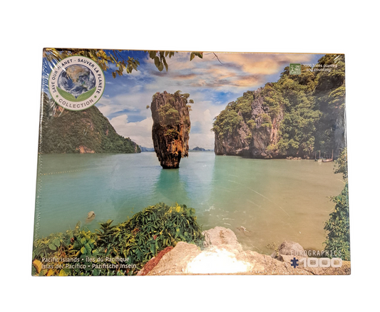 Eurographic 1000 pc Pacific Islands