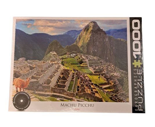 Eurographics 1000 Machu Picchu