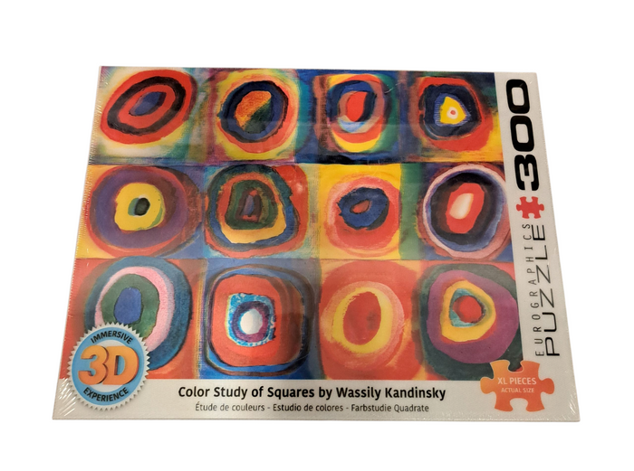 Eurographics 1000 pc 3D Kandinsky