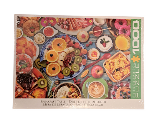 Eurographics 1000 pc Breakfast Table