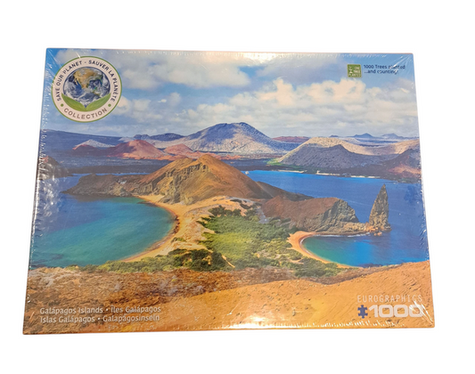 Eurographics 1000 pc Galapagos Islands