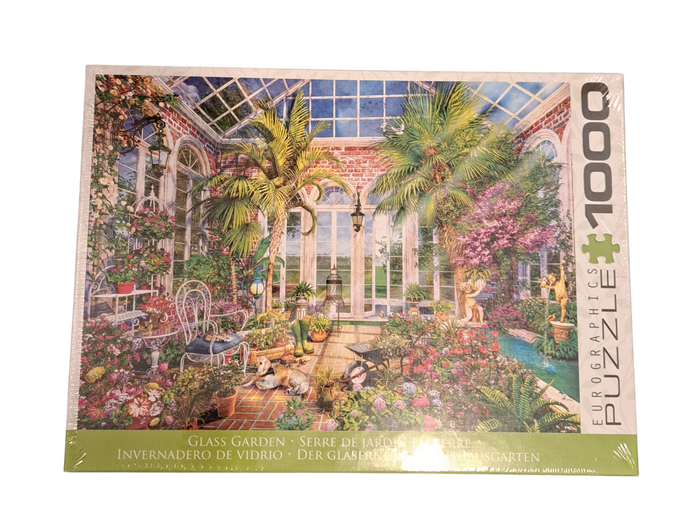 Eurographics 1000 pc Glass Garden