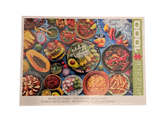 Eurographics 1000 pc Mexican Table