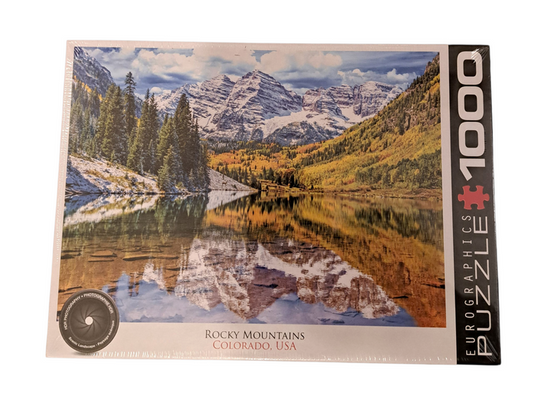 Eurographics 1000 pc Rocky Mountains