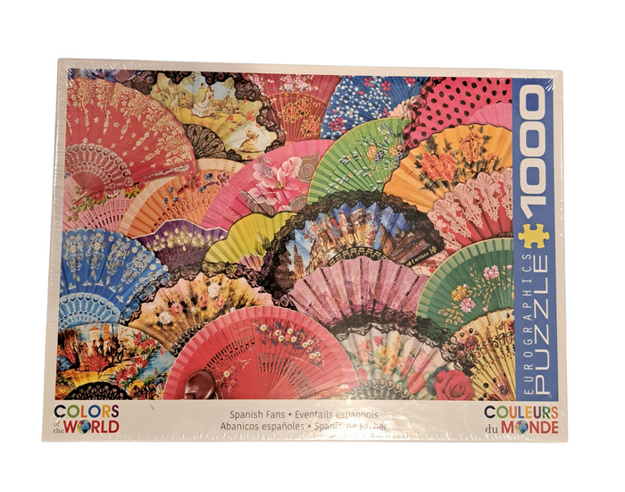 Eurographics 1000 pc Spanish Fans