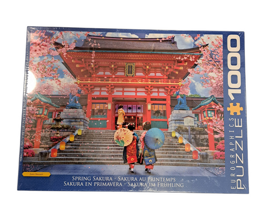 Eurographics 1000 pc Spring Sakura