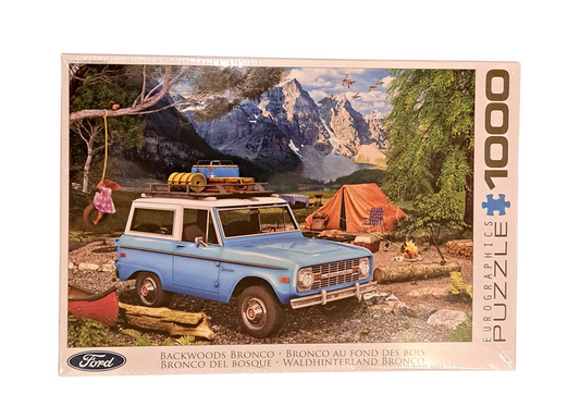 Eurographics 1000 pcs Backwoods Bronco