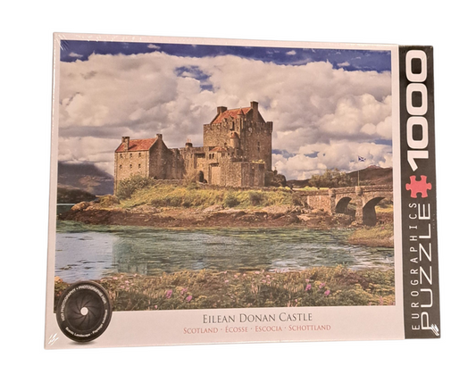 Eurographics 1000 pcs Eilean Donan Castle