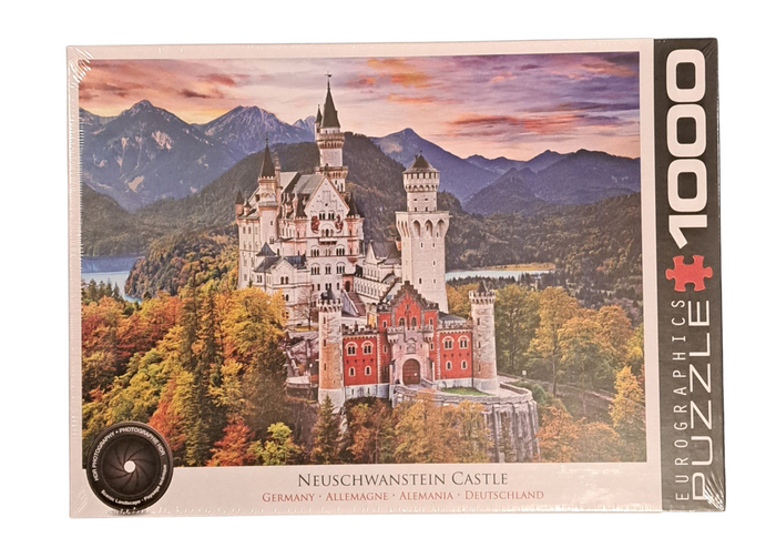 Eurographics 1000 pcs Neuschwanstein Castle