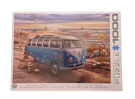 Eurographics 1000 pcs VW Bus