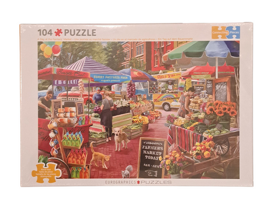 Eurographics 104 pcs Farmer's Market