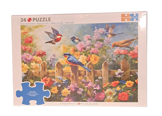 Eurographics 104 pcs Playful Garden Birds