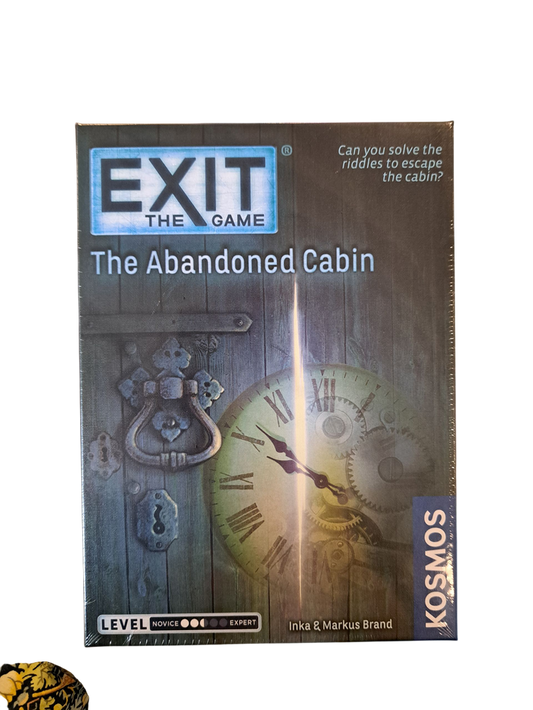Exit The Game - The Abandoned Cabin