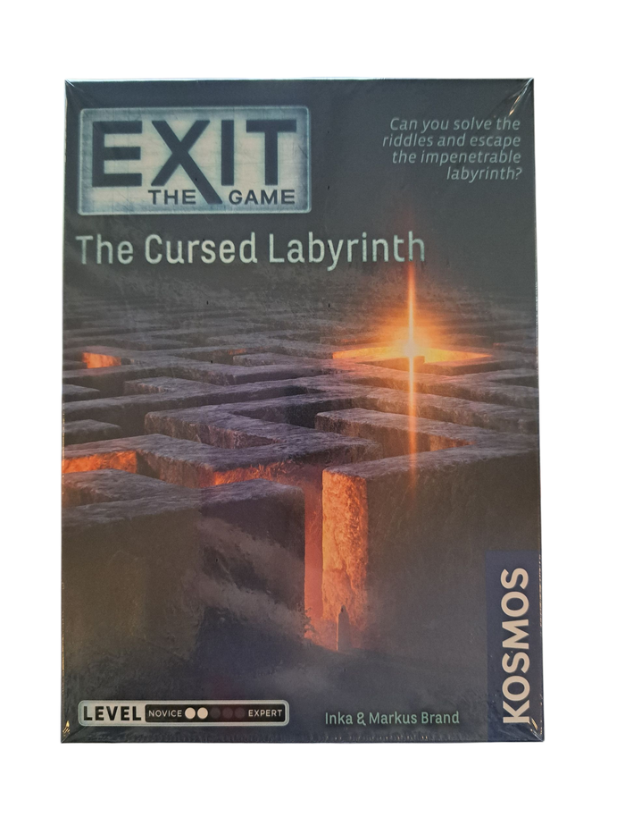 Exit The Game - The Cursed Labyrinth