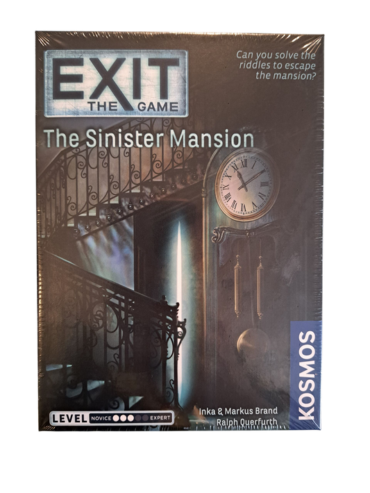 Exit The Game - The Sinister Mansion