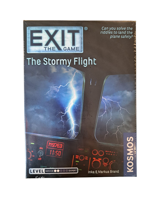 Exit The Game - The Stormy Flight
