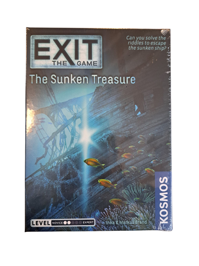 Exit The Game - The Sunken Treasure