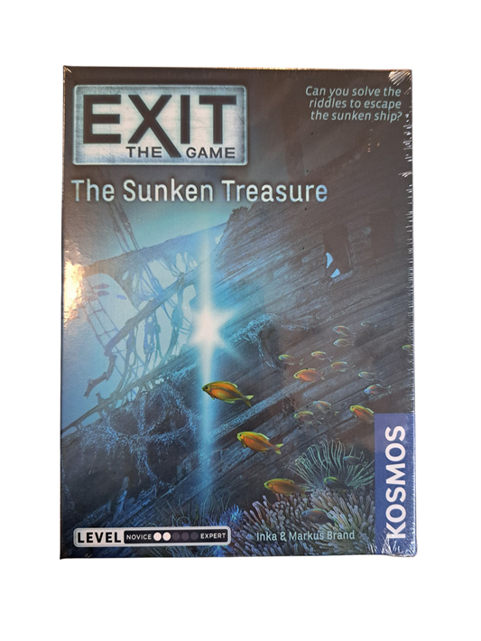 Exit The Game - The Sunken Treasure