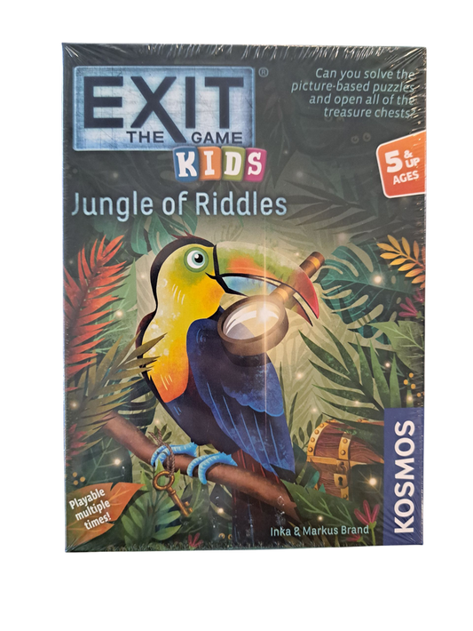 Exit The Game Kids - Jungle of Riddles