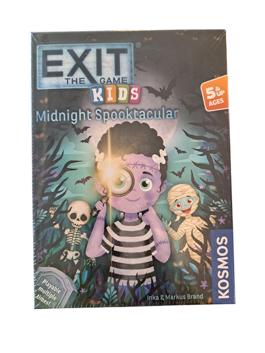 Exit The Game Kids - Midnight Spooktacular