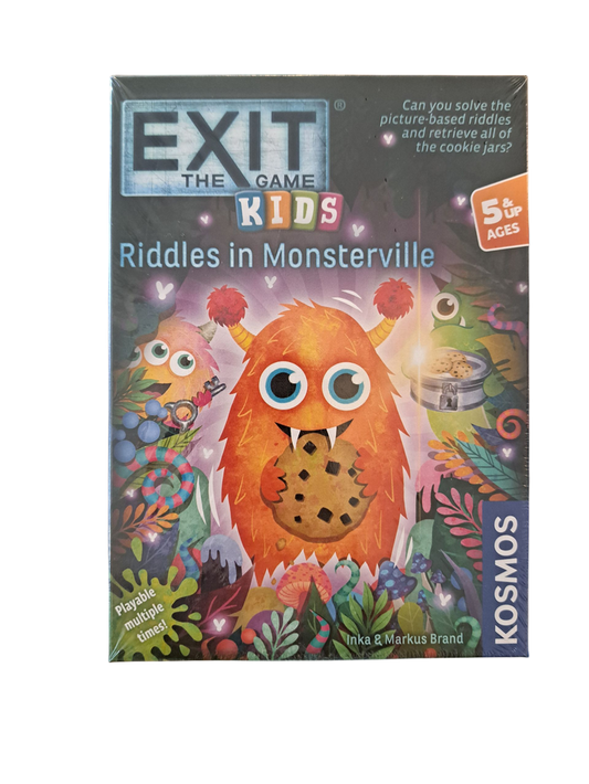 Exit The Game Kids - Riddles in Monstervilles