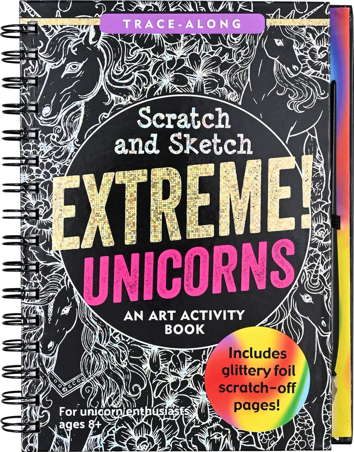 Extreme! Scratch & Sketch Unicorns