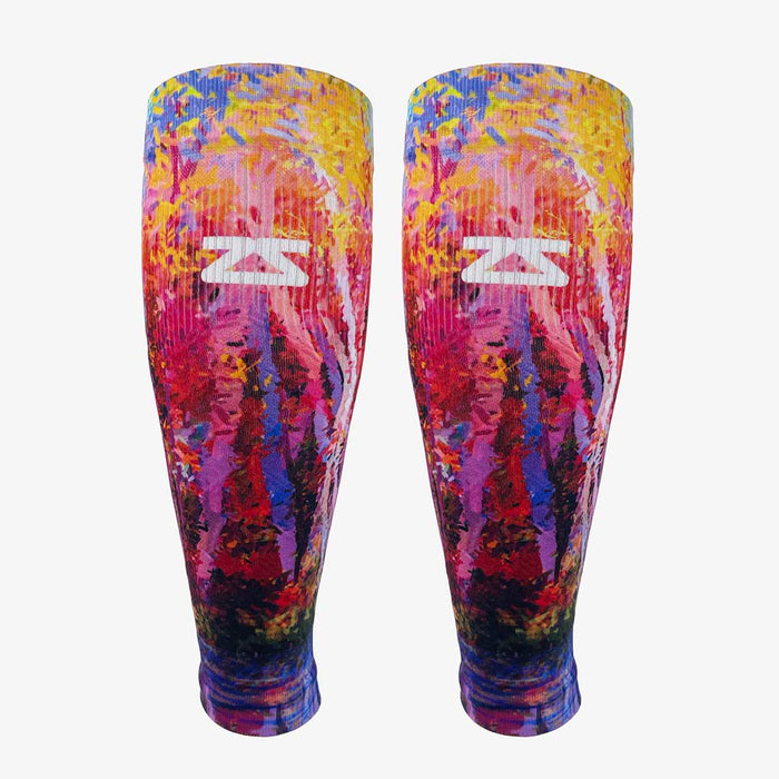 Fall Trees Compression Leg SleevesLeg Sleeves - Zensah