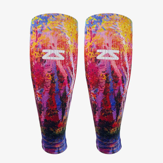 Fall Trees Compression Leg SleevesLeg Sleeves - Zensah
