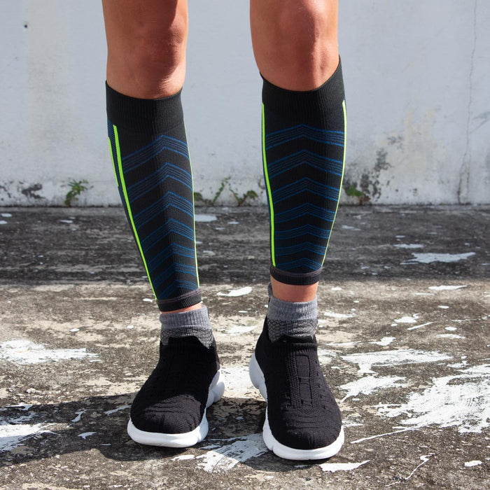 S / Charcoal/Blue