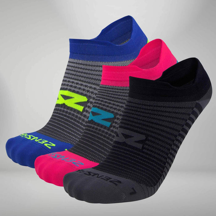 S / Black-Neon Pink-Sporty Blue-3 Pack