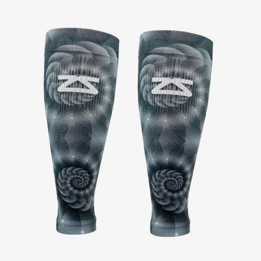 Fibonacci Spiral Compression Leg SleevesLeg Sleeves - Zensah