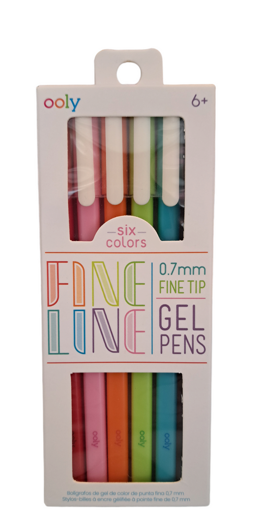 Fine Line Gel Pens